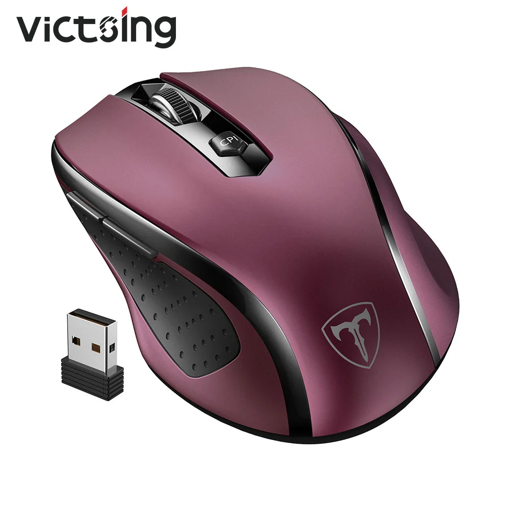 Victsing Optical Wireless Mouse | Victsing Wireless Gaming Mouse ...