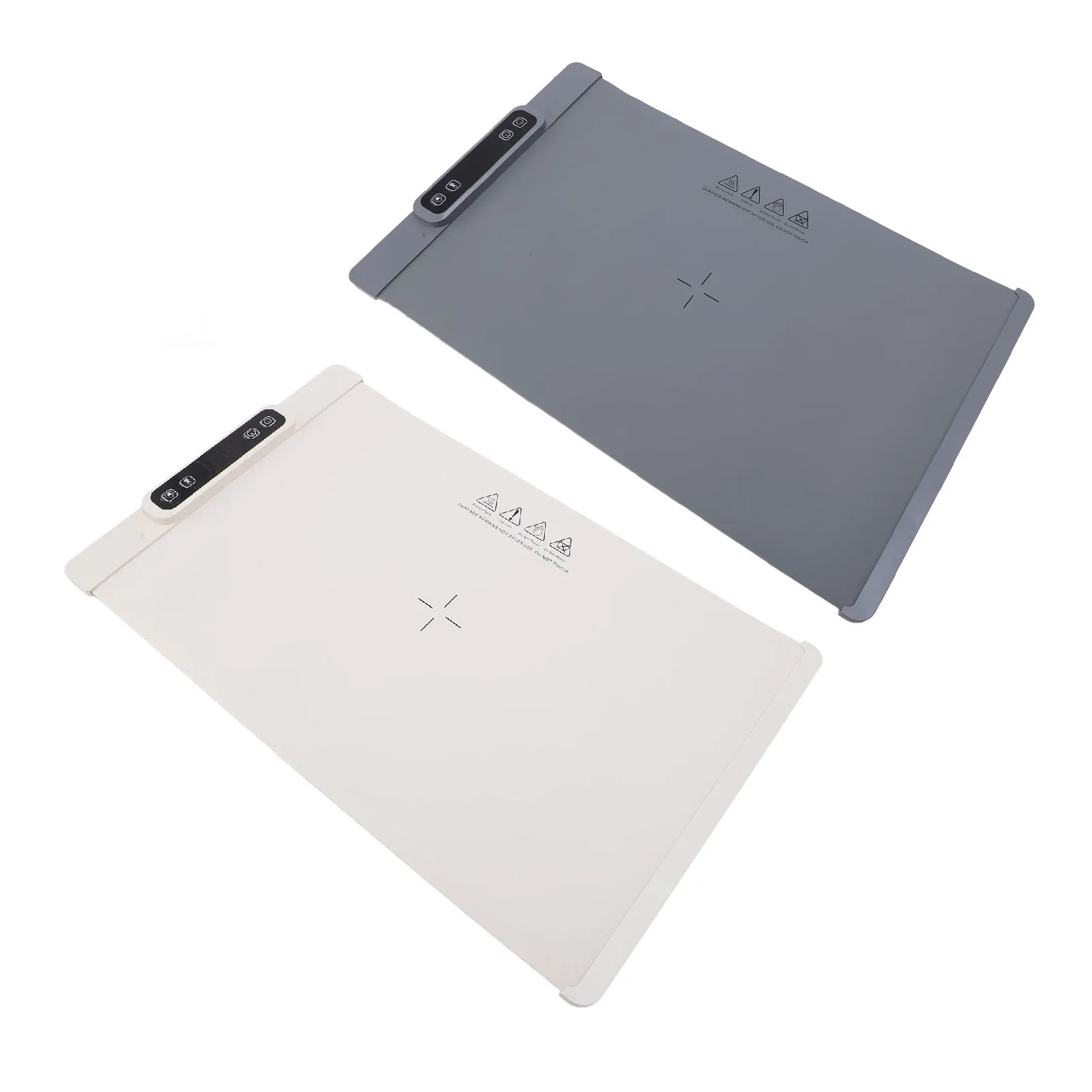 Electric Warming Tray Full Surface Heating Rollable Portable Silicone 3 Temperature Settings Versatile Food Warmer 60&deg;C-100&deg;C fo