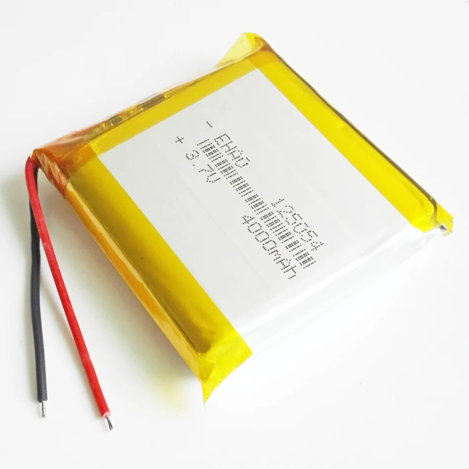 Lot de 10 Batteries Li-Po 3.7V 4000mAh 125054 pour RC