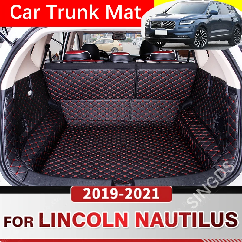 SMARTLINER Custom Fit Cargo Liner Mat 2020-2024 Lincoln Aviator (Behind - View #2