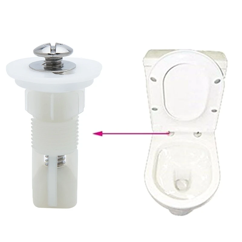 ToiletSeatFixingM6NylonExpansionScrewToiletLidScrewsfor