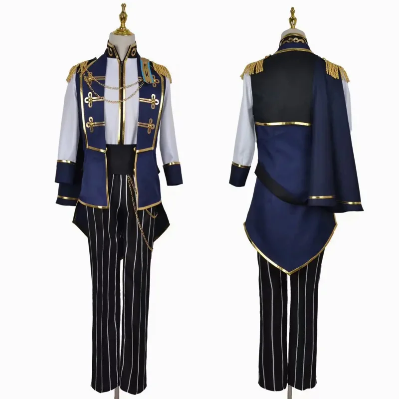 

Anime Ensemble Stars Cosplay Costume Tori Himemiya Suou Tsukasa Shiratori Aira Sena Izumi Narukami Arashi Tsukinaga Leo Wig Suit