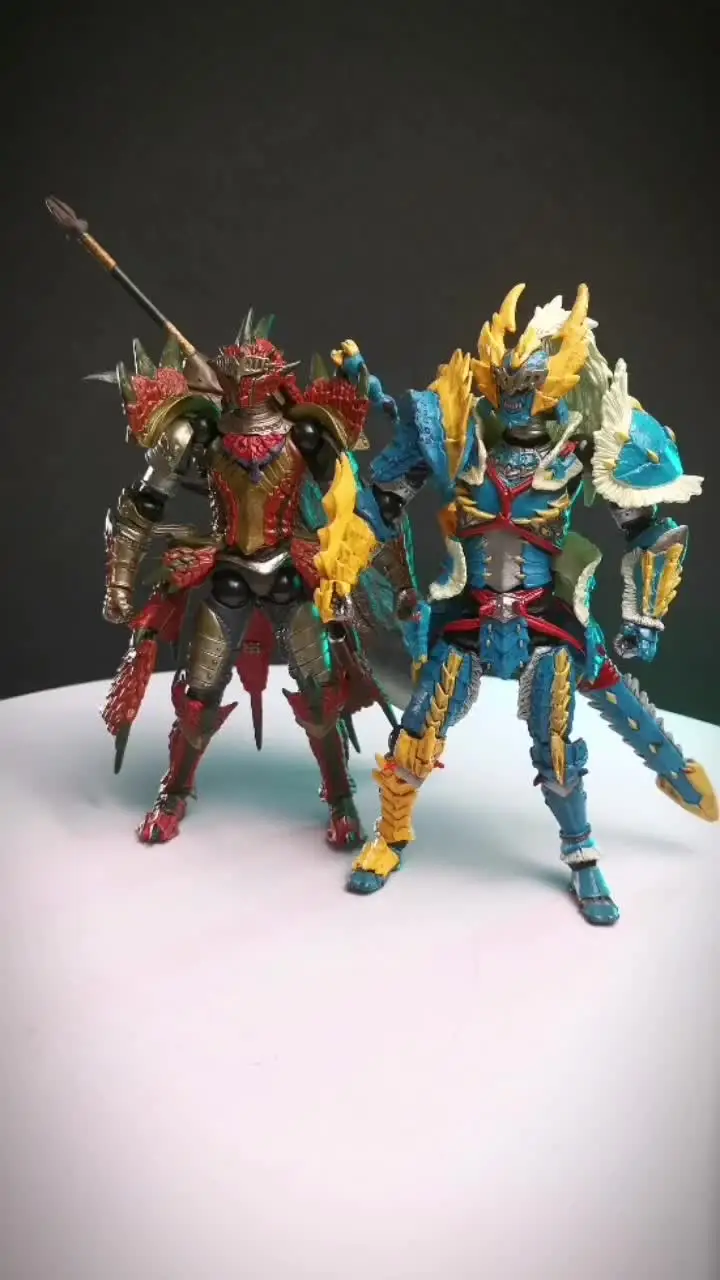 Monsterhunterフィギュア Monster Hunter World Iceborne 12 Inch Action Figure S.H.
