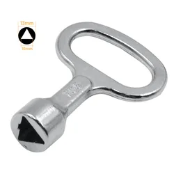 Clé de verrouillage de porte d'ascenseur universelle, clé utilitaire de plombier, clé triangulaire pour armoires électriques, Trains de métro 