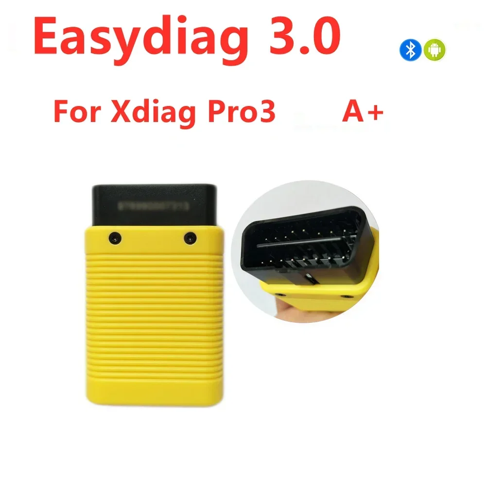 

Best quality Launch X431 Easydiag 3.0 Xdiag Version Bluetooth Adapter PK DBScar4 DS401 Golo3 DBScar5 Easydiag 2.0