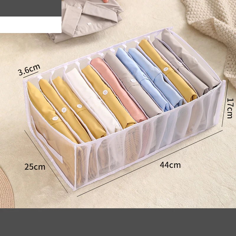 A shirt storage