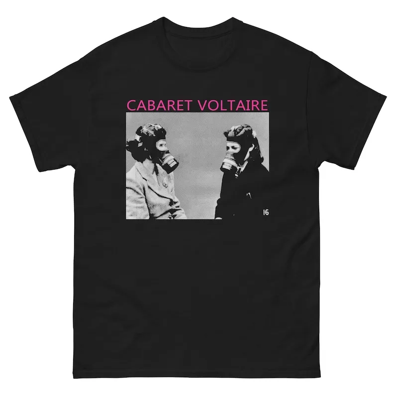 Cabaret Gatheret T Shirt Goth Pastel Throbbing Gristle Clock Dva Nitzer Ebb Deutsch Amerikanische Freundschaft