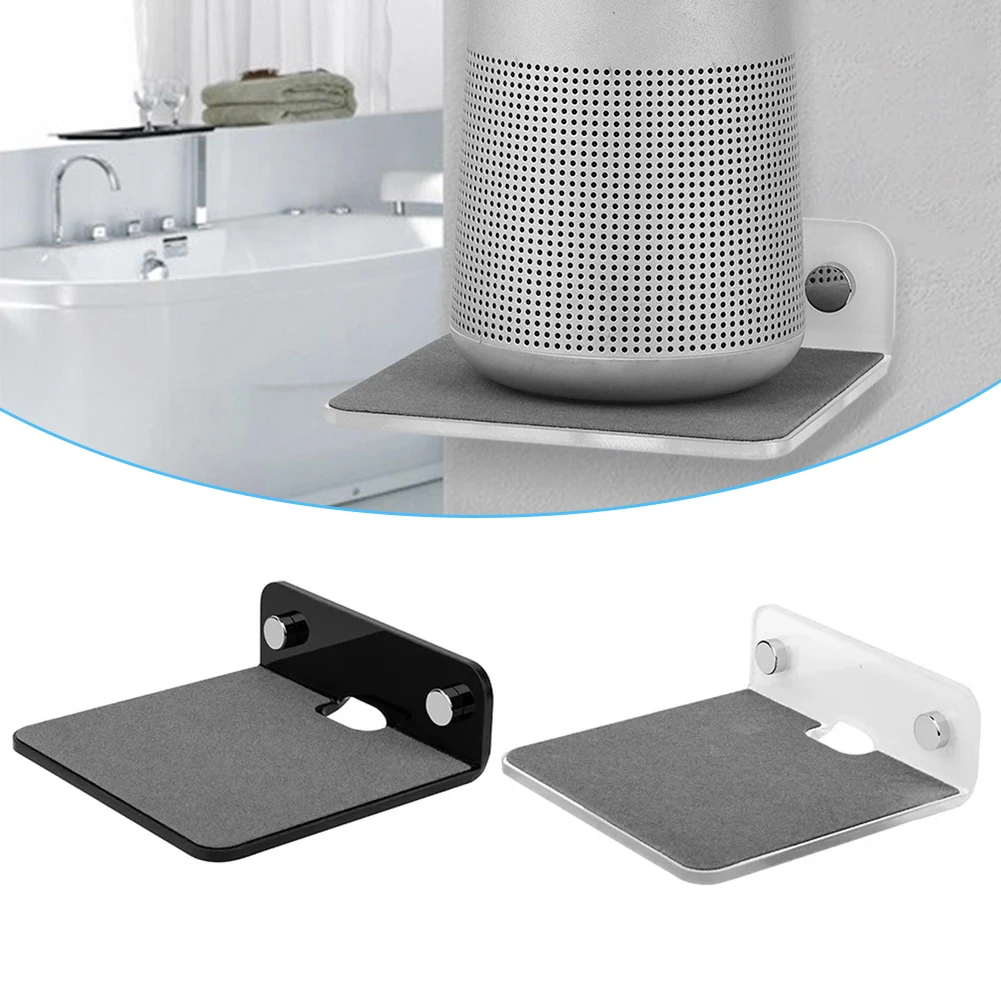 

Speaker Mount Wall Shelf Portable Stand Display Stand Speaker Mount Bracket Tool Parts For Speaker Cellphone Home DIY Decoration