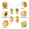 Pressure Washer Quick Connect Kit M22 14mm to 3/8 Hose Quick Connect Fitting Adapter for Power Washer Gun Hose Pump 5000 PSI 2