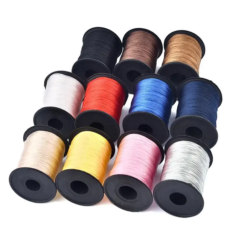 Durable Thin Nylon Thread for Leather, Clothing, and Shoes - 150m Roll