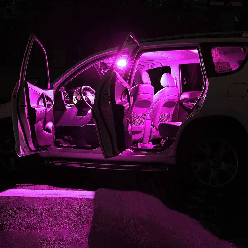Bombillas LED para coche, accesorios de luces de lectura Interior para Audi Q5, 8R, SQ5, 2008 ~ 2011, 2012, 2013, 2014, 2015, 2016, 2017, 2018, 2019, 2020, 2021
