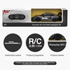 Rastar 1:24 RC Car Porsche 911 GT2 RS Clubsport 25 2.4G Radio Remote Control Sports Racing Model Vehicle Toys for Children Girls 6