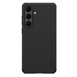 Nillkin Frosted Shield Pro MagSafe Ultra - Thin Shockproof Case - Galaxy S25 FE (MagSafe Black)