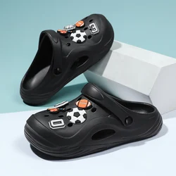 Summer Children Slipper Boy Girl Clogs Beach Indoor House Shoes Sneaker Waterproof EVA Sandals Girls Boy Slipper Free Shipping