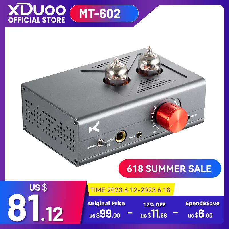 Xduoo Amplifier Headphones Amplifier Headphones Tubes Headphone