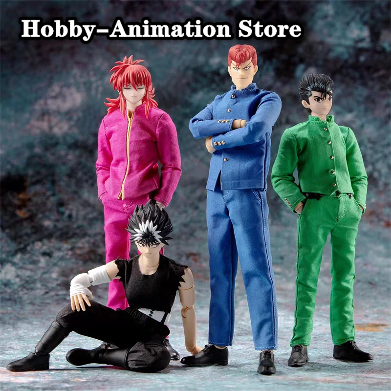[В наличии] модель дасин отличные игрушки Yuyu Hakusho Urameshi Yuusuke Yoko Kurama Jaganshi Hiei Kuwabara Kazuma