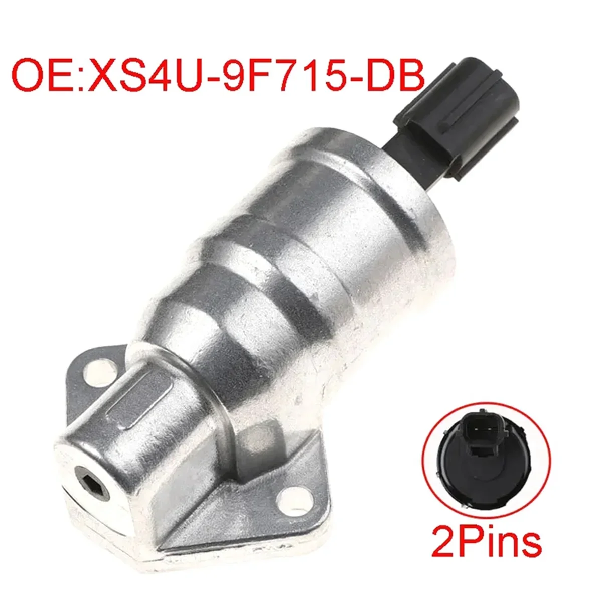 XS4U-9F715-DA Idle Air Control Valve for Ford FOCUS FIESTA KA PUMA XS4U9F715DB XS4U9F715FA 1075436 1112972 1149611 1544S 1744S