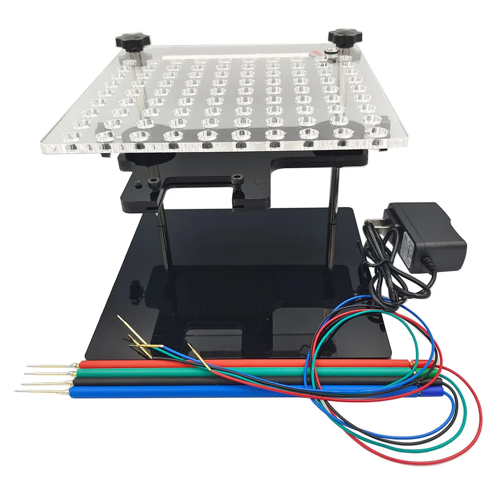 LED BDM Frame Pro ECU reading and writing bracket with 4 probe pens and 22 adapters programming tool