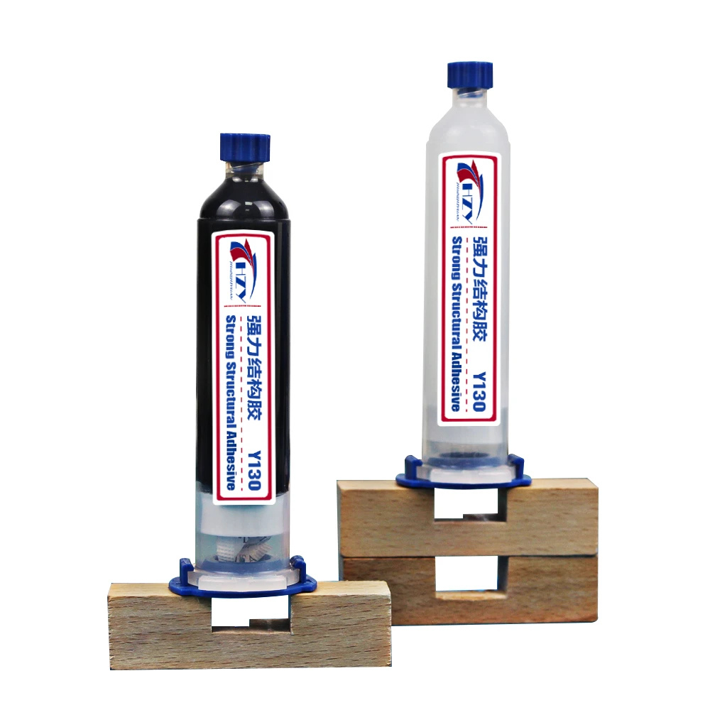 HZY-Y130 휴대폰 스크린 코킹 접착제 30ML, 강력한 구조 접착제 수리 휴대폰 곡선 스크린 테두리 간격