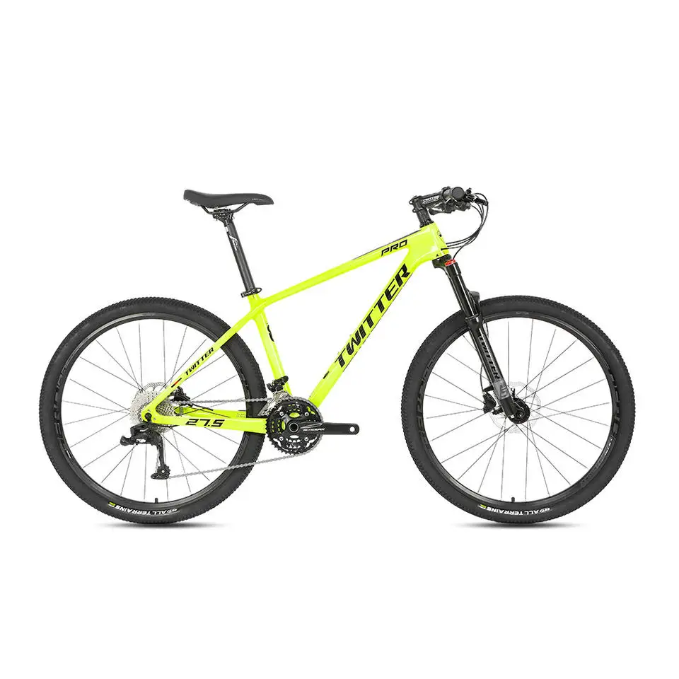 New 2023 Twitter LEOPARDpro Mountain Bike 29Inch 27.5Inch M6100-12S RS-30S MTB 11-50T High modulus Carbon Fiber Bicycle