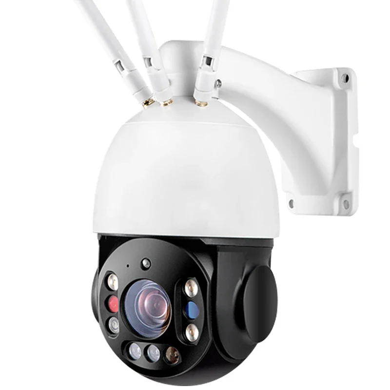 2026자동 모션 추적 IP 네트워크 20X 30X 광학 줌 PTZ 카메라 360 무선 보안 카메라