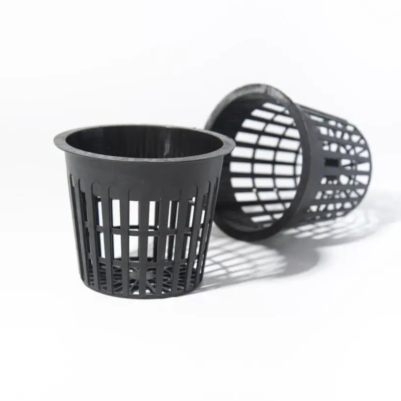 5 Pcs Plastic Plastic Porous Mesh Pot Root Control Orchid Pot Breathable Pot Hydroponic Planting Basket Rooting Pot
