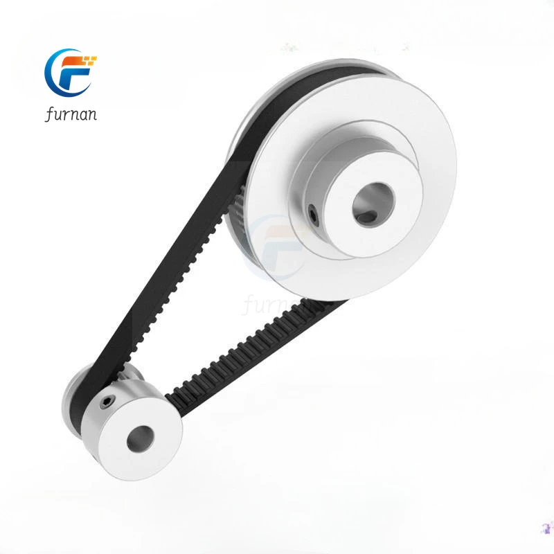 Voron 2GT 타이밍 벨트 도르래, GT2, 톱니 60 개, 톱니 20 개, 3:1 감소 도르래 키트, 3D 프린터 액세서리, 벨트 폭 6mm, 10mm 보어 6mm, 10mm