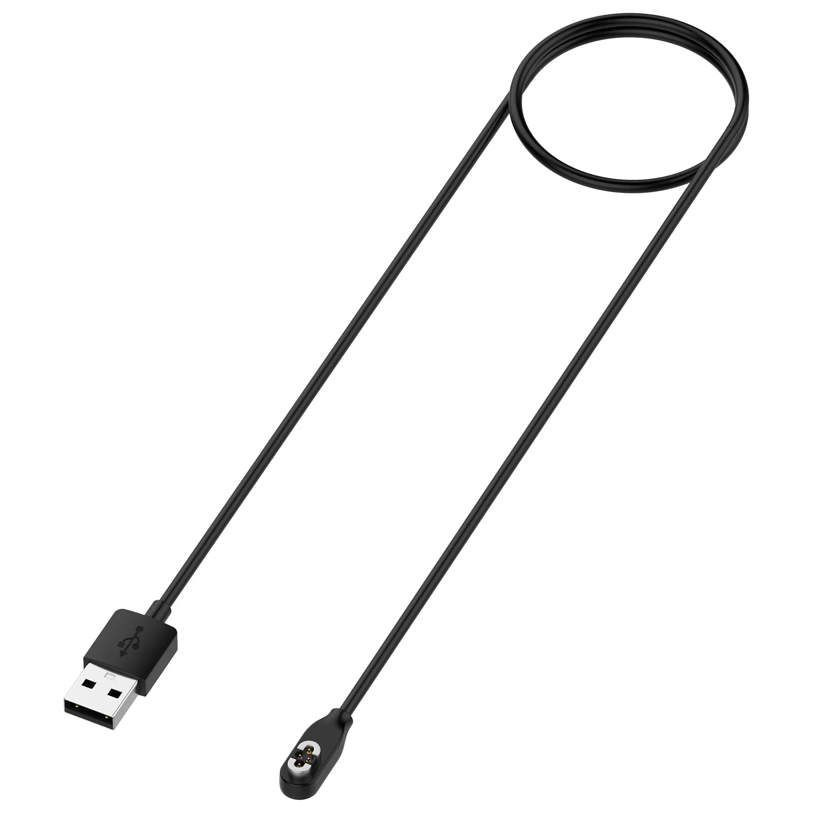 for SHOKZ OpenSwim Pro Headphone Charging Cable 100cm for OpenSwim Pro S710 Black