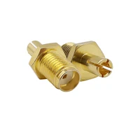 SMA Female to TS9 Male Straight RF Coax Adapter SMA Jack to TS9 Plug Antenna Cable Test Converter 6