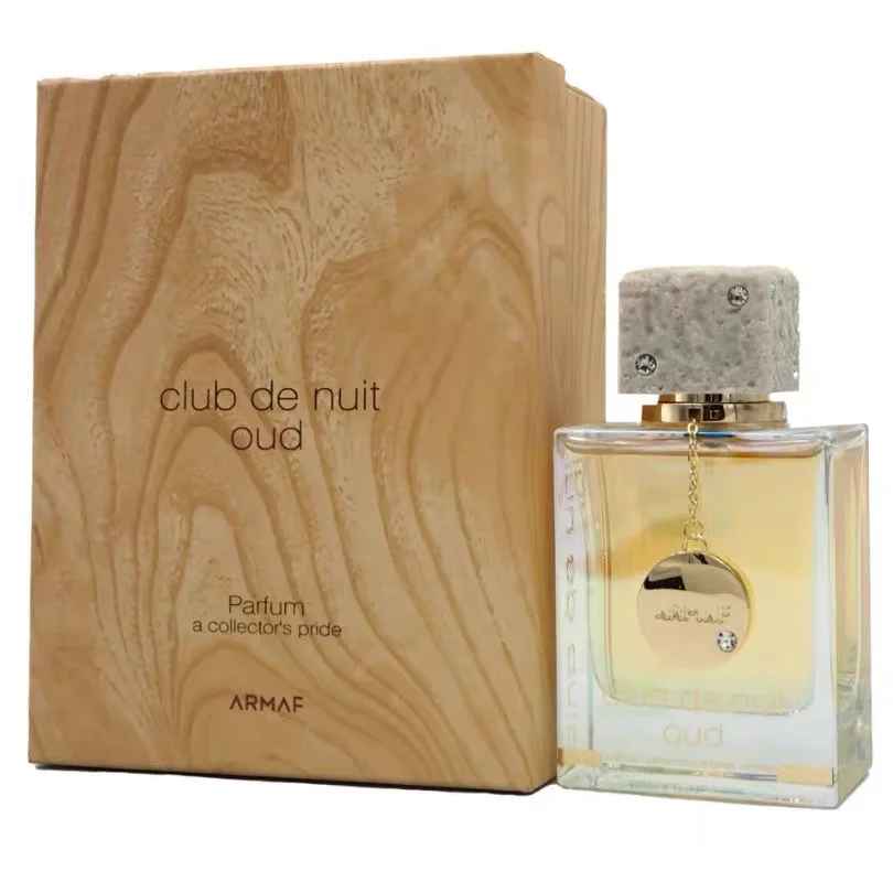 Armaf Club De Nuit Oud for Men Eau De Parfum Spray 3.6 Oz, Holiday Gifts 1