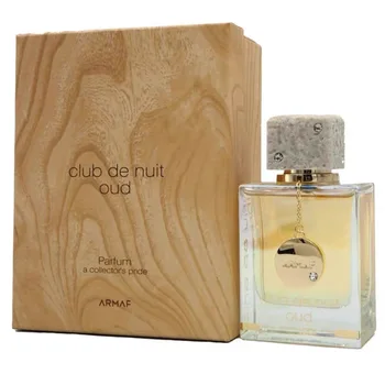Armaf Club De Nuit Oud for Men Eau De Parfum Spray 3.6 Oz, Holiday Gifts 1