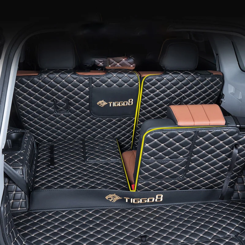 Organisateur Console Antidérapant Boîte De Rangement Pour Console Centrale VW T-Roc SUV 2017-2024 - Avec Tapis Antidérapant Compatible T-Roc 2017-2024