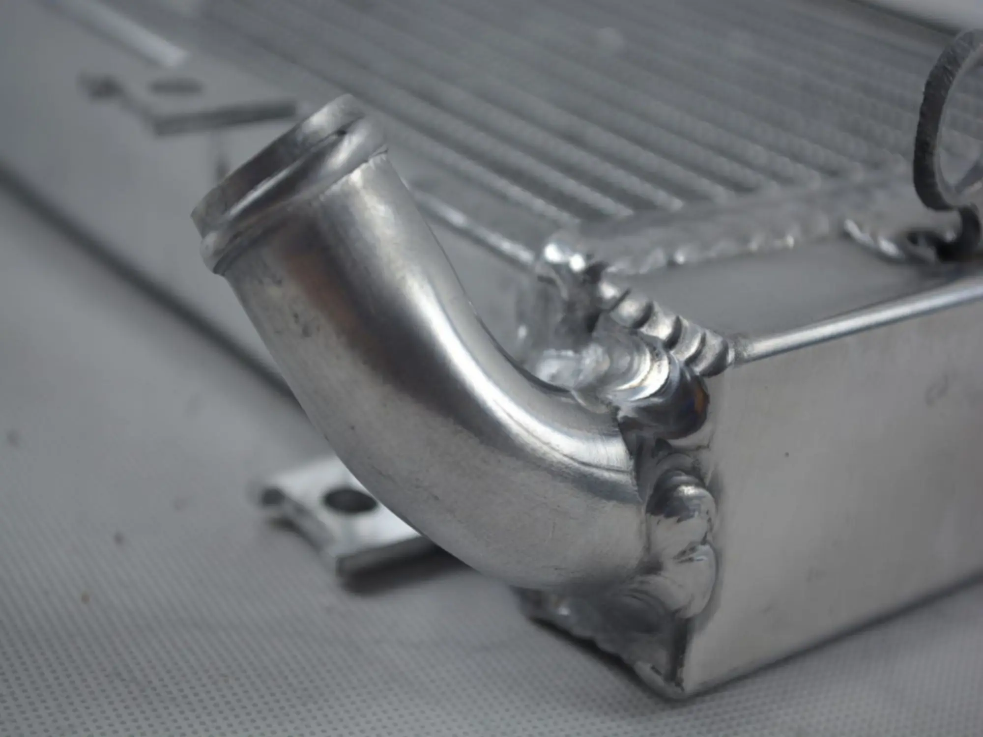 Radiador De Aluminio Negro Para Kawasaki ZX-9R Ninja 1998-2003 - Refrigeración Mejorada