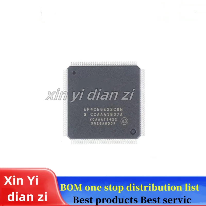 

1pcs/lot EP4CE6E22C8N EP4CE6E22 QFP ic chips in stock
