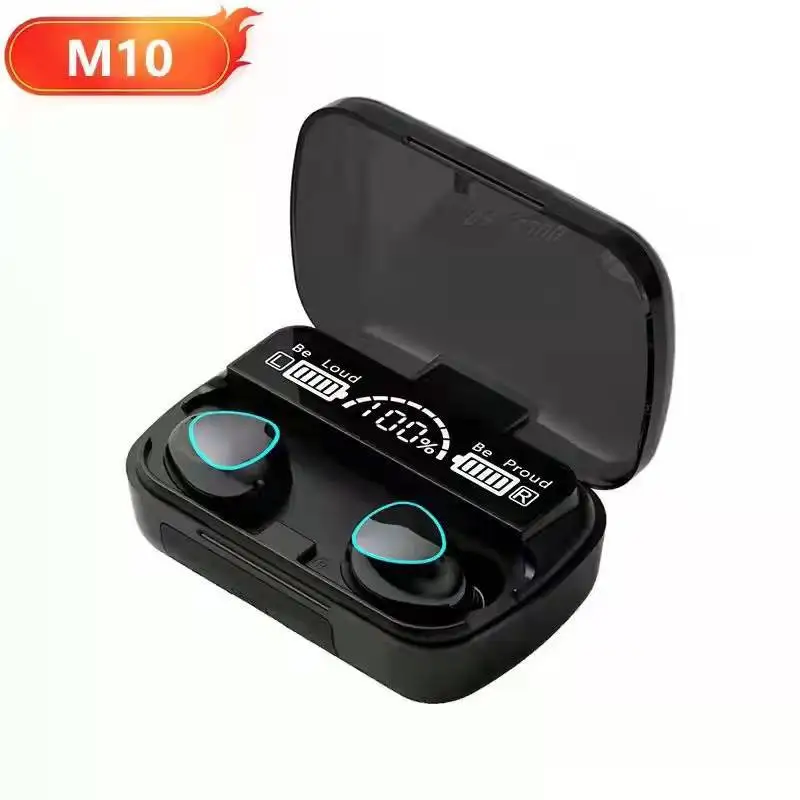 Беспроводные наушники Winait M10 Bluetooth 5,1 с зарядным боксом