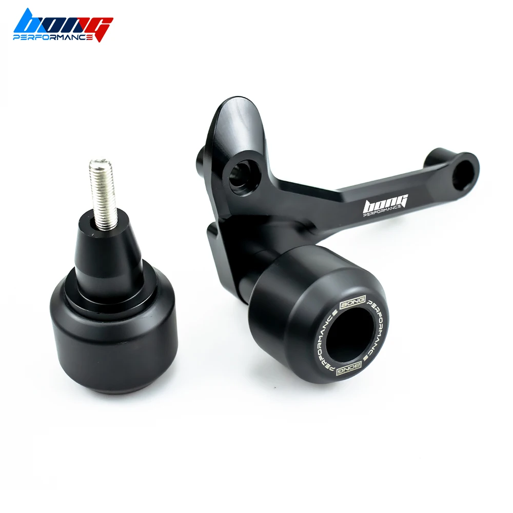 Premium Motorcycle Crash Protection Frame Slider - Enhanced Safety
