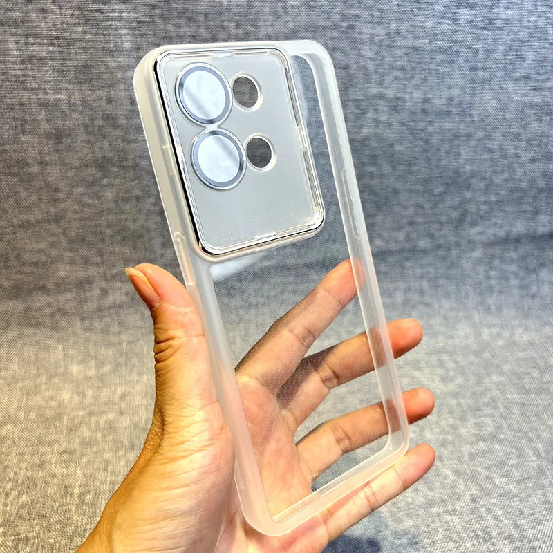 Shockproof Plating Silicone Back Cover