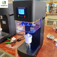 Not Rotatable Tin Can Sealing Machine Beverage Can Filler Beer Can Sealer PET Tin Jar Beer Cans Seamer Size Customized 1