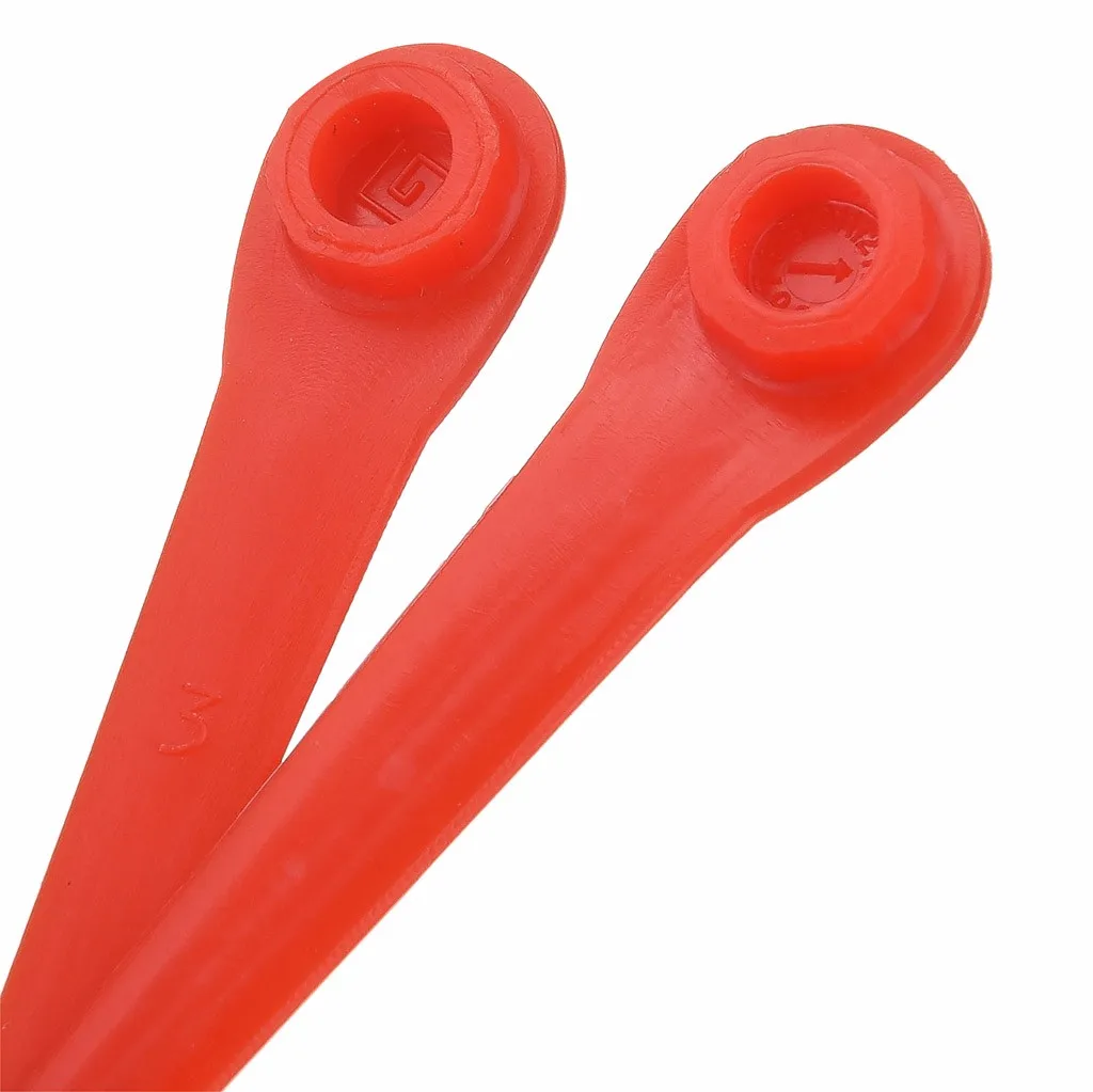 For Garde. 8841 20Pcs Plastic Grass Trim. Replacement Long Service cep &ccedil;akısı bı&ccedil;ak ножі маленькі cuchillo cocina profesional =