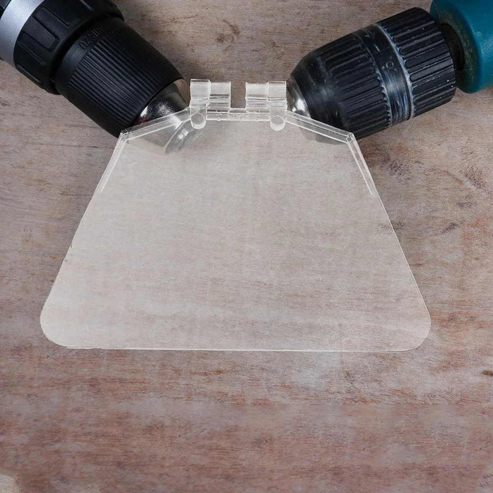 

4pcs Grinder Eye Shield Bench Grinder Eye Protector Eye Shield Assembly Cover