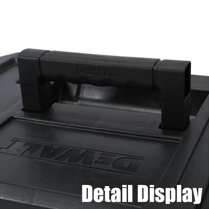 DEWALT Original DWST17803-23 TSTAK® III - Single Deep Drawer Stackable Removable Portable Handy Storage part Plastics Toolbox 4