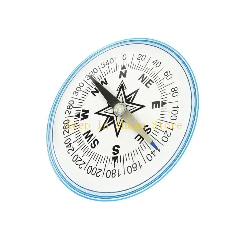 U1JC 100mm 대형 포켓 나침반, 원형 나침반 캠핑용 정확한 나침반
