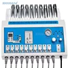 Infrared Heat Russian Wave Electric Muscle Stimulate EMS Machine Vacuum Massage Body Shaping for Home Salon Use Galvanic 5