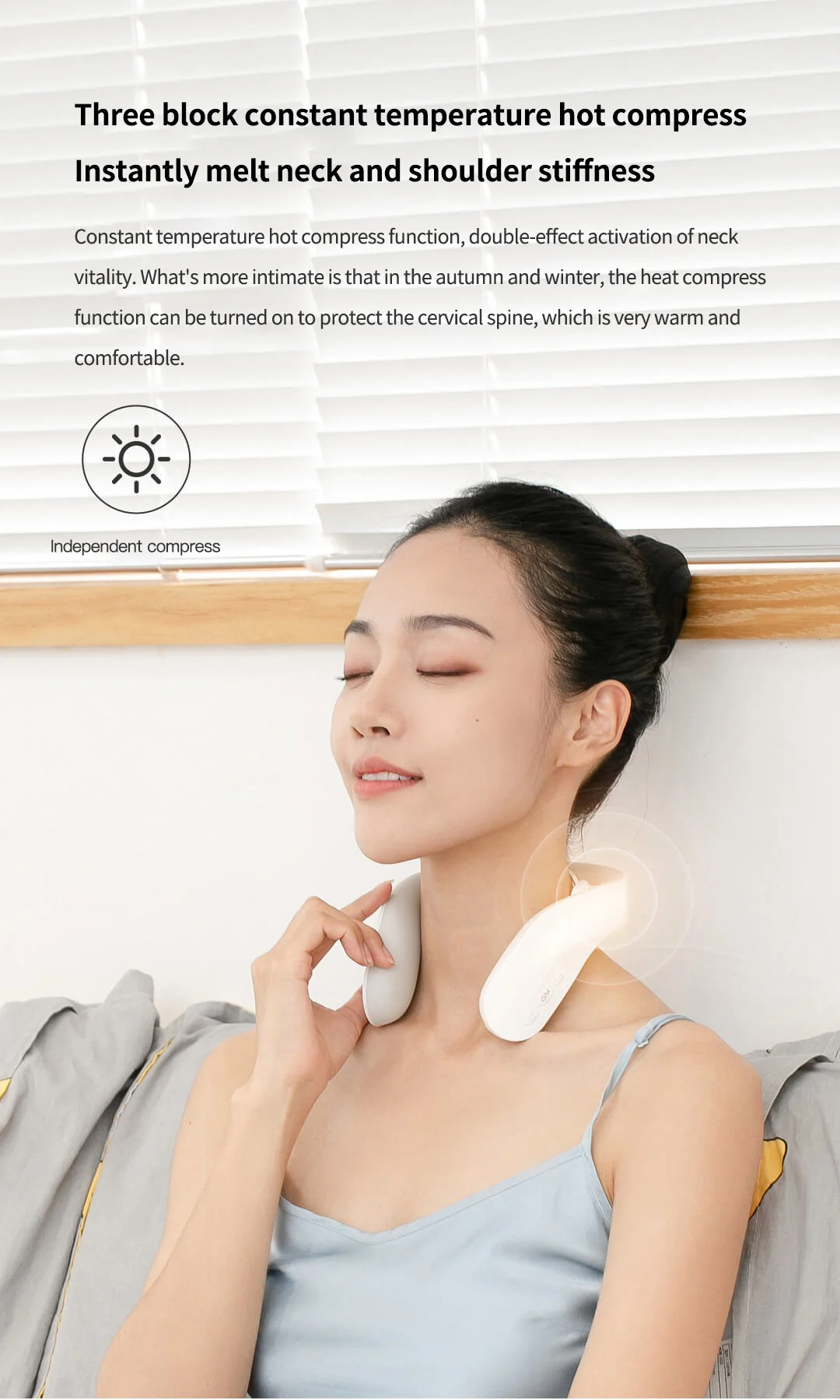 Xiaomi Jeeback Neck Massager G20 Electric Shoulder Cervical Massager