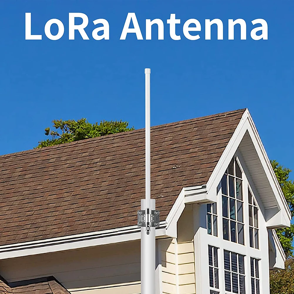 

5.8 DBi 868MHz 915MHz Antenna N-Male Connector Outdoor 320mm Waterproof Fibreglass Aerial For Helium Hotspot HNT Miner