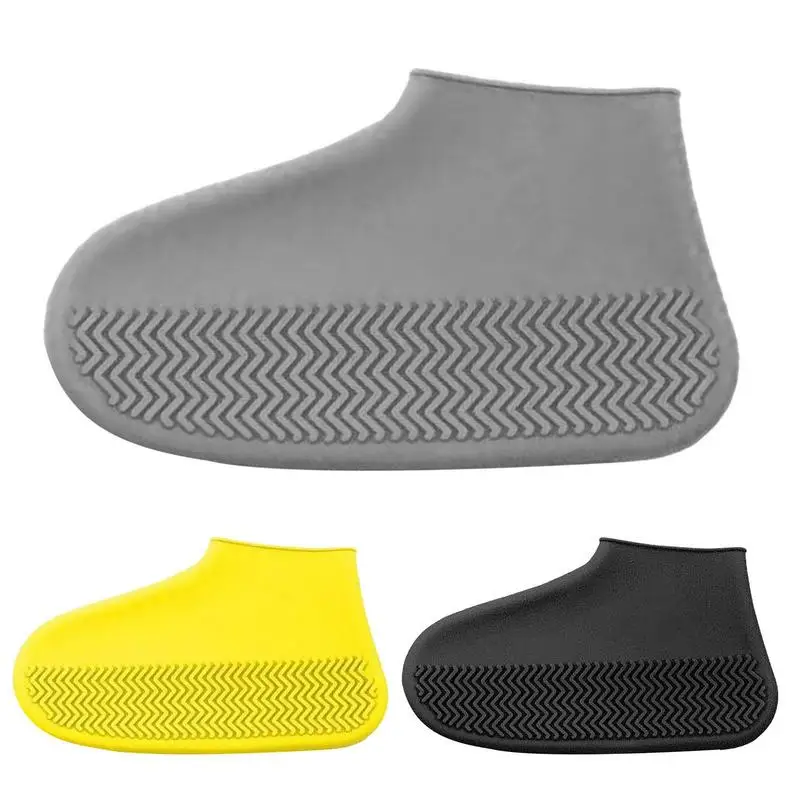 

Rain Cover For Shoes Silicone Non-Slip Shoe Covers For Snowy Days Rain Boot With Fashionable Appearance For Camping Fishing