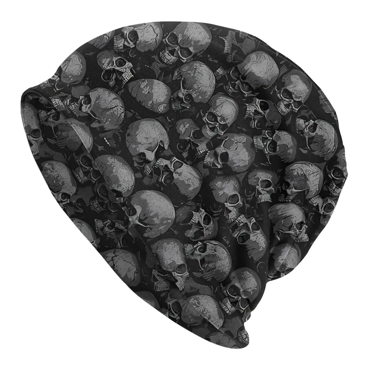 

Skeleton Skull Terror Skullies Beanies Caps Gothic Skulls Thin Hat Sport Sports Bonnet Hats for Men Women
