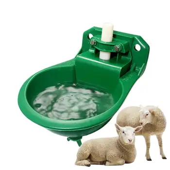 Abbeveratoio per capre, cavalli, polli, cani, pecore, bestiame e animali domestici, con serbatoio da 500ml per allevamenti e pollai