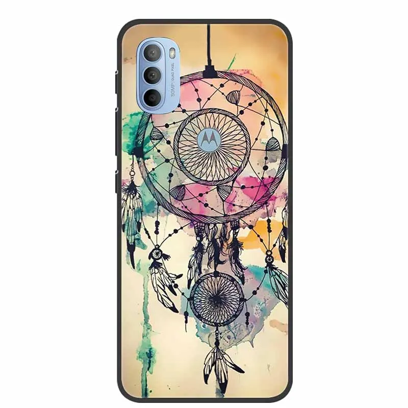 Charming Cat Design Soft TPU Silicone Phone Case - Motorola Moto Series