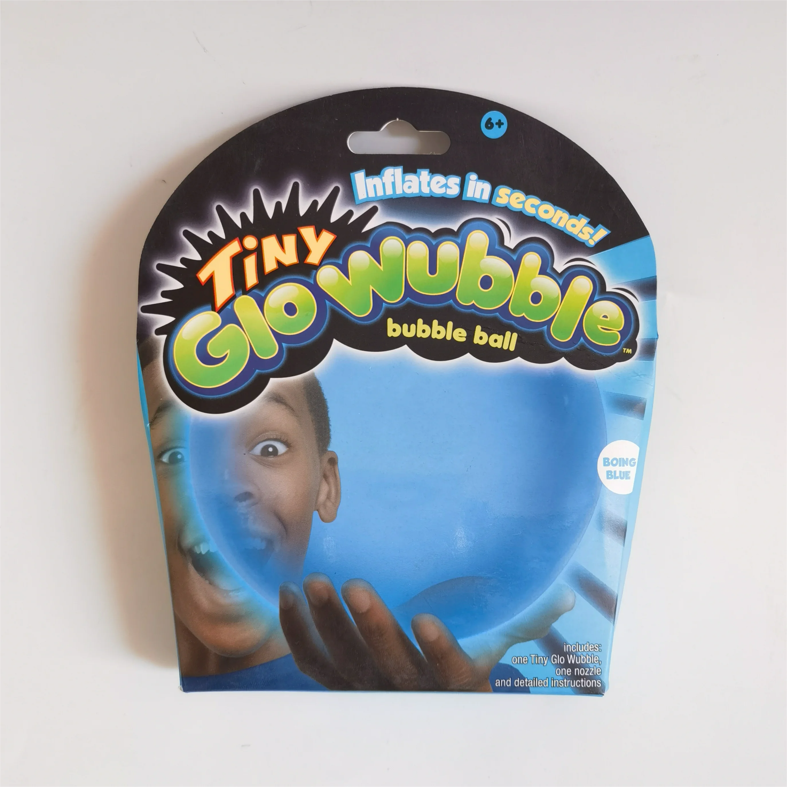 Super Wubble Glo Wubble Bubble Wubble Bubble Ball Inch Luminous